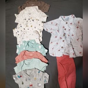 9-12 month boys clothes